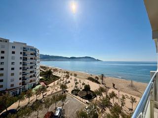 Appartement  Carrer carrer del port reig, 5. Apartamento con vistas al mar panorámicas  roses, santa margarit