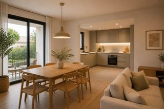 Etagenwohnung in Palau-saverdera. Obra nueva en palausaverdera  vistas, luz y calidad de vida