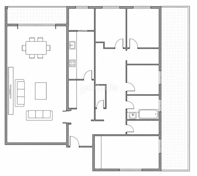Foto f122e478-129f-4e58-b6e0-67a0d86dab65. Pis amb aparcament a Centre Roses