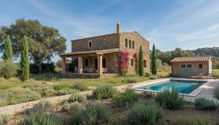 Chalet in Barrio polígono 7 parcela 135 les serres. cruilles - mon 7. Masía en el empordà un proyecto arquitectónico con visión en el
