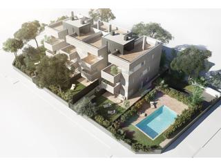 Miete Etagenwohnung in Marina 226. Alquiler a estrenar en castelldefels playa