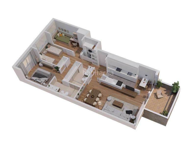 Foto 61fba47f-43e9-4eaa-be49-59b34c15081e. Lloguer pis a marina 226 a Baixador Castelldefels