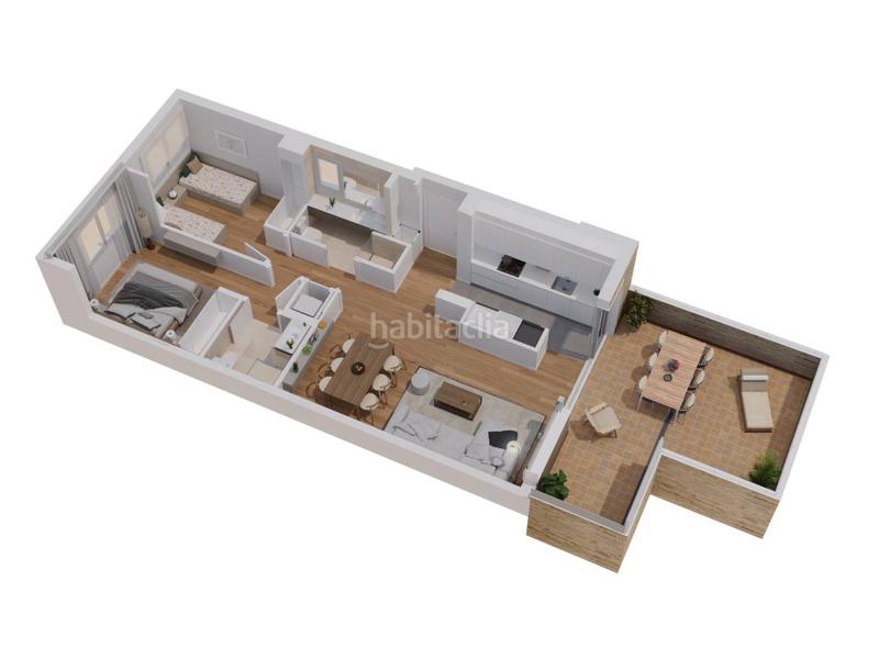 Foto cc4c9ae8-7ff2-4845-8399-5d902a607970. Location attique dans marina 226 dans Baixador Castelldefels