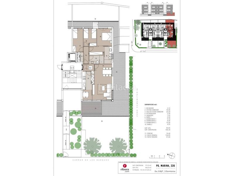 Foto ff4875d2-edaf-415e-b095-b6c2d5697d41. Rent penthouse in marina 226 in Baixador Castelldefels