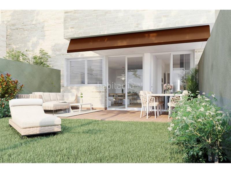 Foto 6d0b47f0-67c0-4ab9-b37e-6dca130c3fbd. Alquiler piso planta baja obra nueva con jardín particular en Castelldefels