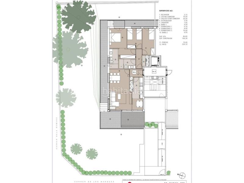 Foto d5073c14-f07d-42b0-a149-d3258bd985ea. Rent flat with heating parking pool in Baixador Castelldefels