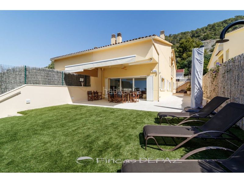 Foto cb3f208e-3da4-485c-8841-2169344a5f8b. Casa amb calefacció piscina a Levantina - Montgavina - Quintmar Sitges