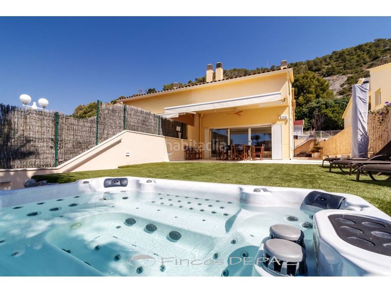 Foto d38c5059-376d-41e1-a023-dd55bc521726. Casa amb calefacció piscina a Levantina - Montgavina - Quintmar Sitges
