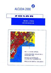 Residential Plot in Bacarés-Manresa-Bonaire. Solar a la entrada de la urb. de bonaire