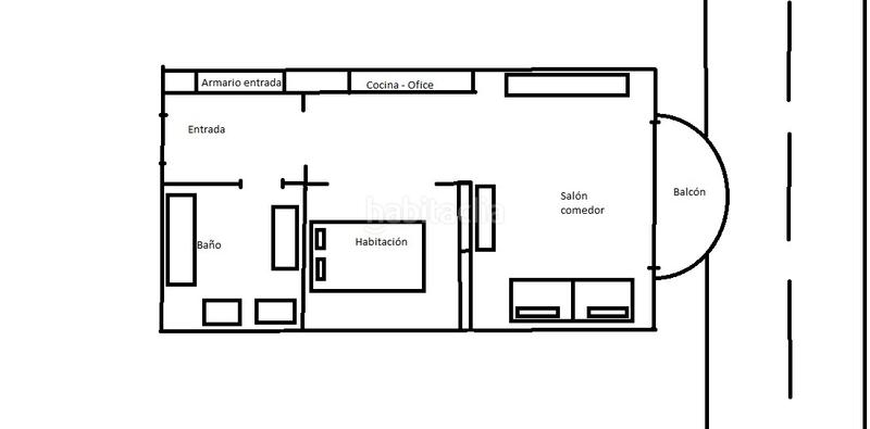 Foto 0208243d-3e08-4140-a7f3-664064ec82cf. Apartament amb calefacció a Ses Figueretes - Platja d'en Bossa - Cas Serres Ibiza