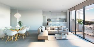 Dachwohnung  Carretera vénda de portinatx. Planta baja de nueva construcción con vistas al mar.
