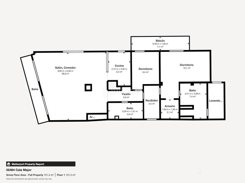 Foto 145aa107-952b-4a82-9d79-41bf002981e3. Appartamento con riscaldamento parcheggio in Cala Major Palma de Mallorca