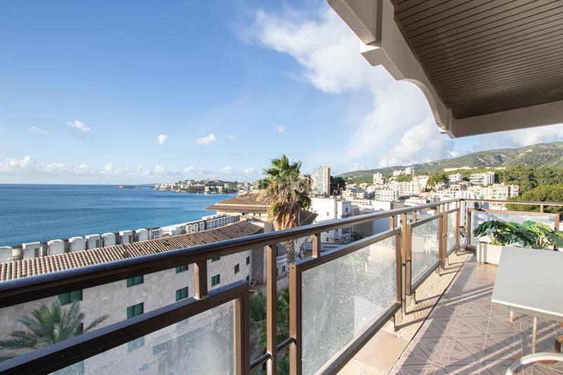 Foto d6844ffd-9597-4787-9e77-7a63e557e84d. Appartamento con riscaldamento parcheggio in Cala Major Palma de Mallorca