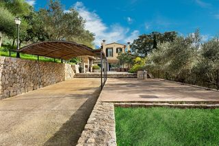 Rent Country house  Carretera establiments-esporles. Casa en establiments con jardín , piscina y terreno