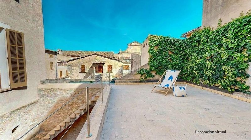 Foto c8380ba4-7ae1-46fb-b53d-12f22b4b69d8. Casa amb aparcament a Sineu