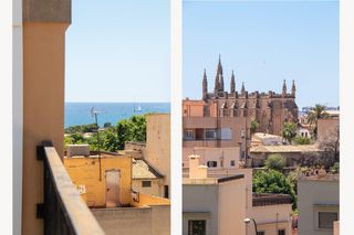 Àtic  Reina constança. Espectacular ático familiar en foners amplitud, terrazas y a un