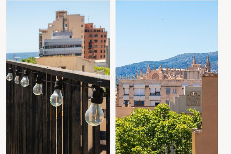 Foto ccfa3d3f-f085-4d3e-8537-c8fb85d5a755. Àtic amb calefacció aparcament a Foners Palma de Mallorca