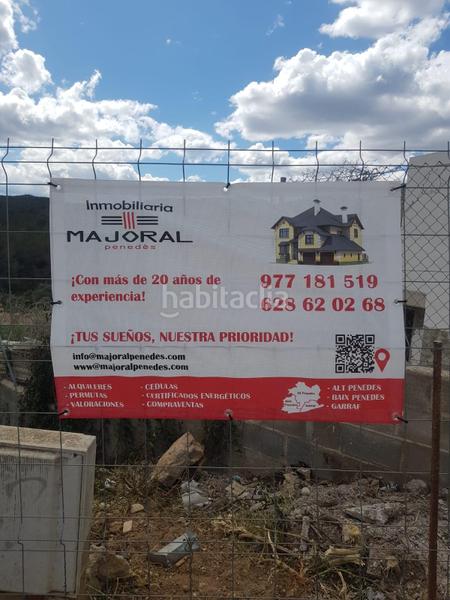 Foto 291f80e4-b942-440a-989f-1c6184f88a09. Terreno residencial en rosella 7 parcela en venta en vendrell urbanizacion Nou Vendrell en Vendrell (El)