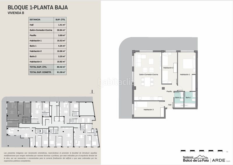 Foto 03320d23-99f9-4358-b1a2-47e4368074f7. Pis 97m<sup>2</sup> a carrer alcoi 8 a Onil