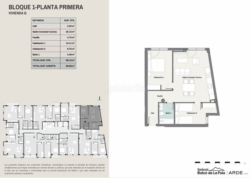 Foto 02b84cf2-de75-49d9-afec-28f341441d84. Pis 57m<sup>2</sup> a carrer alcoi 8 a Onil