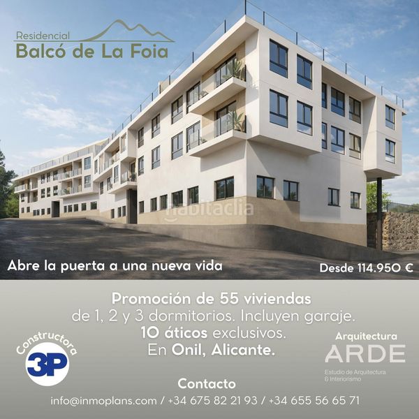 Foto 0ae84662-2175-4553-8e4d-2114b2e5f73e. Pis 57m<sup>2</sup> a carrer alcoi 8 a Onil
