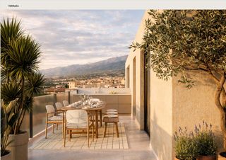 Penthouse in Carrer alcoi 8. Ático en venta en onil: moderno y a estrenar