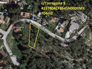 Terreno residencial en De tarragona 8. Terreno residencial