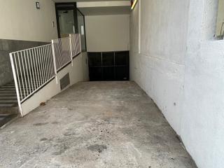 Autoparkplatz in Taradell. Plazas de parquin centro taradell