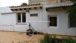 Casa a Es Pillar. Planta baja techo libre en la zona del arenal