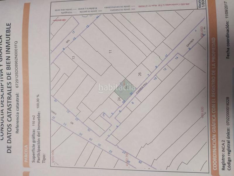 Foto 83cda2c8-8389-49ab-8302-ddefdf28545a. Finca rústica solar urbano en Binissalem