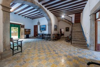Maison à Esglesia 2. Casa señorial en binissalem