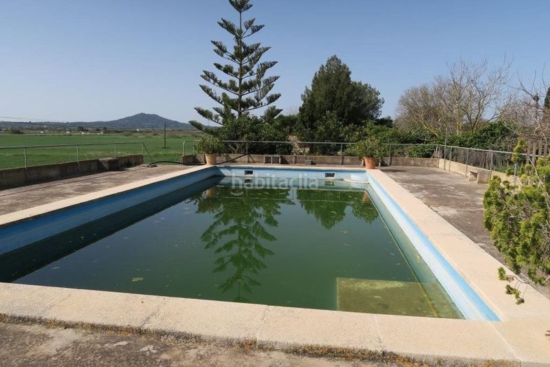 Foto 6fcb5ec2-d224-42ae-85a6-3743589d3f8f. Masia amb calefacció piscina a Ariany
