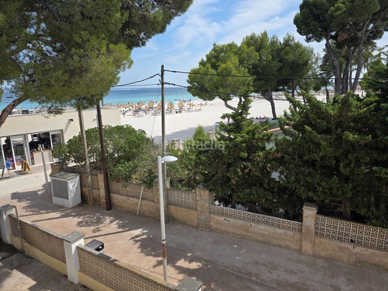 Foto eff3c81e-c8f4-4dd9-abb1-2630322d72ce. Àtic amb aparcament a port d´Alcúdia-platja dálcúdia Alcúdia