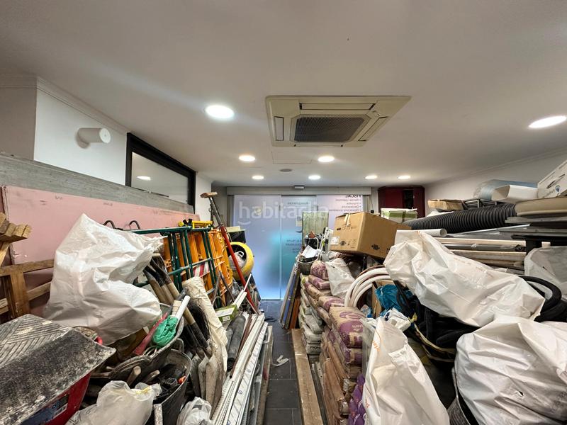 Foto 88540db4-2cf4-4f31-82bc-81a729343018. Local commercial avec chauffage dans Sants-Badal Barcelona