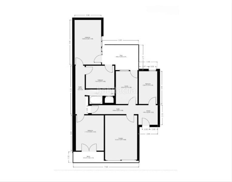 Foto 9f8b07dc-290c-4995-8040-61f3192bb790. Appartamento in Centre Santa Coloma de Gramenet