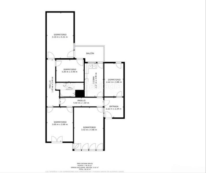 Foto 6a9c0cd6-c62b-47a9-a887-86b55b72ff4b. Flat in Centre Santa Coloma de Gramenet