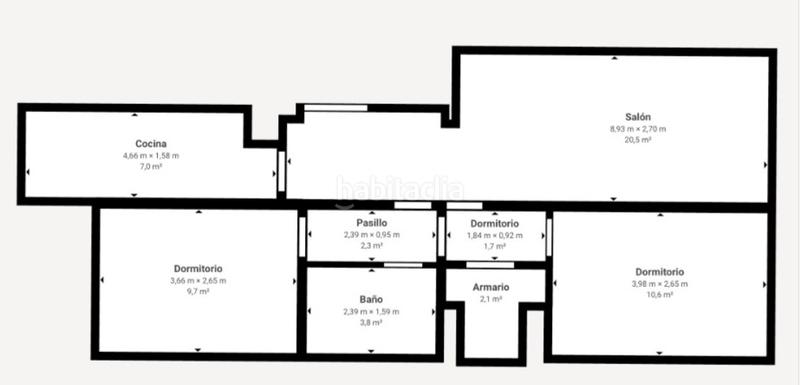 Foto 2bd47863-b335-41db-8751-a86c7e7e813d. Piso en Navas Barcelona