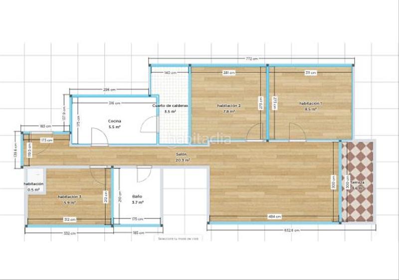 Foto 4a65fd6c-5ebe-48ba-aa0c-69326442af9a. Etagenwohnung mit heizung in Guinardó Barcelona