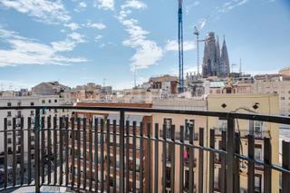 Etagenwohnung in Sagrada Famlia. Piso en venta en sagrada familia con impresionantes vistas a la