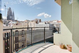 Piso en Sagrada Família. Piso en venta en sagrada familia con impresionantes vistas a la