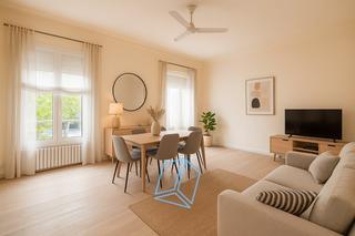 Appartement à Baix Guinardó. En el barrio del baix guinardó se encuentra este piso de 113 m.