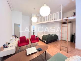Loft en Llefià. Calefacción, aire acondicionado, reformado