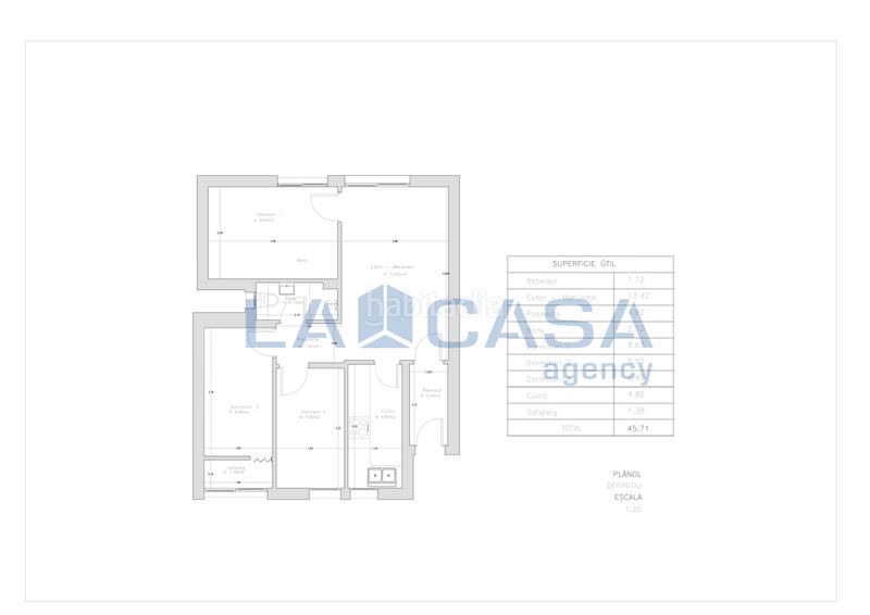 Foto b81cd2cd-de14-429c-a778-7017803d5235. Appartement dans Sant Andreu de Palomar Barcelona