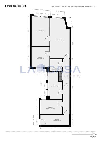 Foto 497dad95-847f-4f11-97db-c7d277dd998a. Àtic amb calefacció a La Marina del Port Barcelona