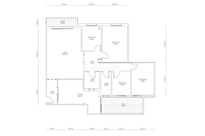 Foto 8c6a97ee-43f4-4976-9faf-5415b2201874. Pis a Baró de Viver Barcelona