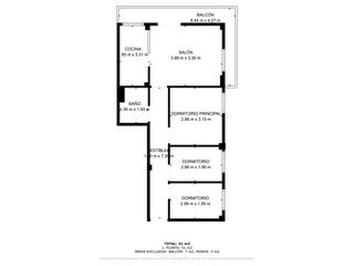 Etagenwohnung  Maderas. Piso en calle maderas