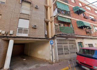Aparcament cotxe  Juez garcia vizcaino. Parking en calle juez garcia vizcaino