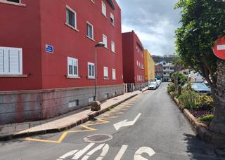 Autoparkplatz  El pilar