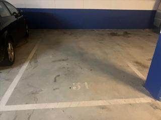 Autoparkplatz  Santa klara