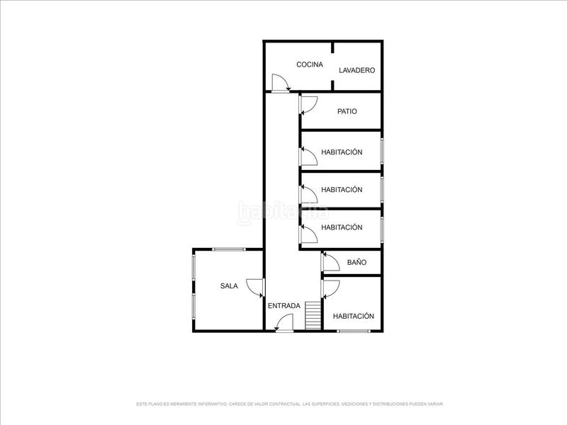 Foto 7f19b4f7-8f8b-481c-96eb-f4a1343c414a. Chalet with parking pool in San Roque - La Cruz - La Rozuela Linares